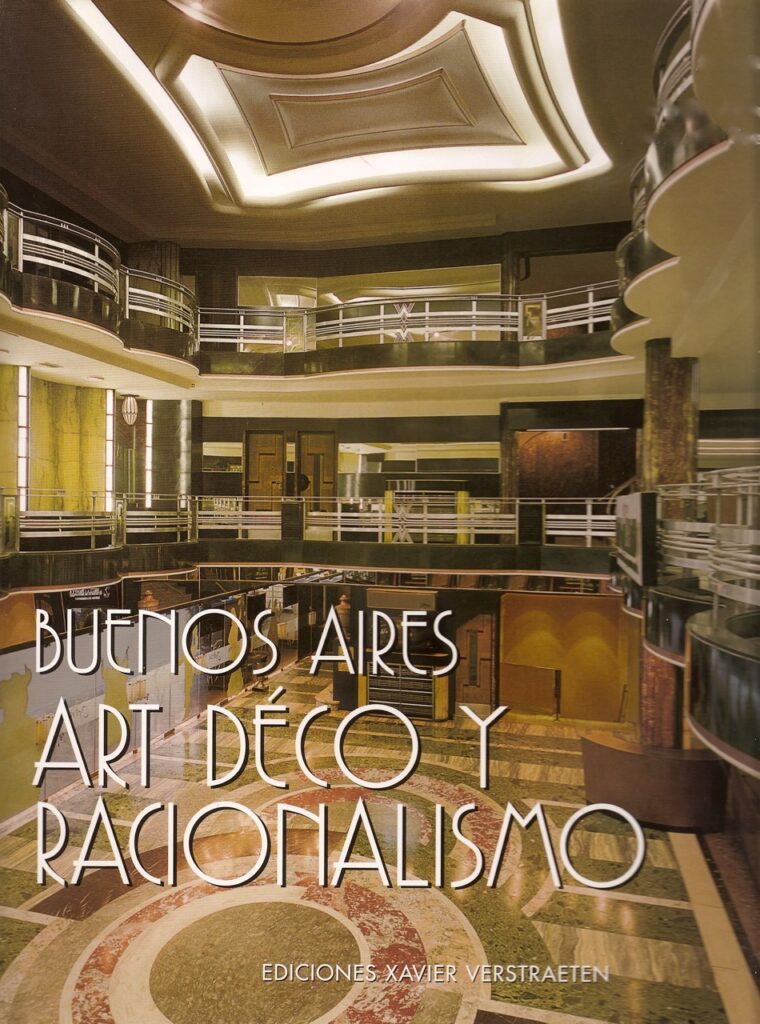 Buenos Aires art deco y racionalismo book cover