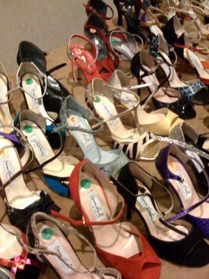 Tango shoes