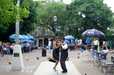 San Telmo Tango at Plaza Dorrego